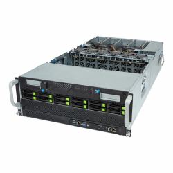 GIGABYTE G493-ZB3-AAP1 Server-Barebone LGA 6096 Rack [2U] Schwarz, Silber 
