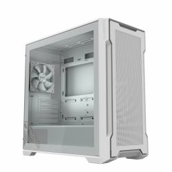 GIGABYTE C102 GLASS Midi Tower Weiß 