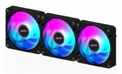 GIGABYTE AORUS EZ CHAIN FAN 120 [3-Pack] Hauptplatine Ventilator 12 cm Schwarz 3 Stück[e] 