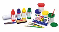 GJOHNSON Melissa & Doug Easel Companion Accessory Set Zeichen-Set 