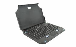 GJOHNSON Gamber-Johnson 7160-1869-00 Tastatur für Mobilgeräte Schwarz Pogo Pin QWERTY US Englisch  - UK version