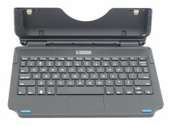 GJOHNSON Gamber-Johnson 7160-1872-00 Tastatur für Mobilgeräte QWERTY US Englisch Pogo Pin Schwarz  - UK version