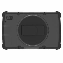 GJOHNSON InfoCase FM-SNP-ET4X10-RHS Tablet-Schutzhülle 25,4 cm [10"] Cover Schwarz, Transparent 