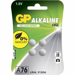 GP Batteries Alkaline Cell A76/LR44 Alkali 