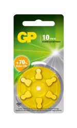 GP Batteries 103248 Haushaltsbatterie Einwegbatterie 10, PR70 Zink-Luft 