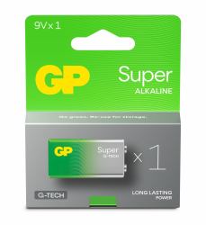 GP Batteries Super Alkaline GP1604A Einwegbatterie 9V Alkali 