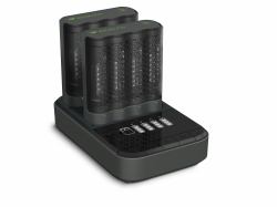 GP Batteries ReCyko+ M461 Akkuladegerät Haushaltsbatterie USB 