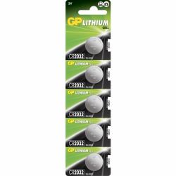 GP Batteries Lithium CR2032 Einwegbatterie Lithium-Manganese Dioxide [LiMnO2] 
