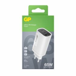 GP Batteries GaN PD Akkuladegerät AC 
