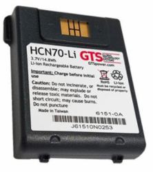 GTS HCN70-LI Ersatzteil für tragbare Computer Akku 