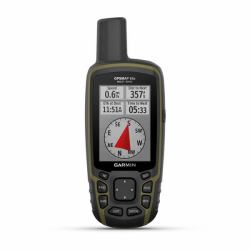 Garmin GPSMAP 65s Persönlich Schwarz 