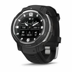 Garmin Instinct Crossover - Standard Edition MIP 45 mm Hybrid 176 x 176 Pixel Schwarz GPS 