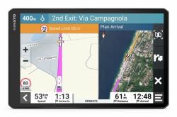 Garmin 1095 Navigationssystem Fixed 25,6 cm [10.1"] TFT Touchscreen 554 g Schwarz 