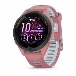 Garmin Forerunner 265S 2,79 cm [1.1"] AMOLED 42 mm Digital 360 x 360 Pixel Touchscreen Schwarz, Pink WLAN GPS 
