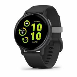 Garmin Vivoactive 5 3,05 cm [1.2"] AMOLED 42 mm Digital 390 x 390 Pixel Touchscreen Schwarz WLAN GPS 