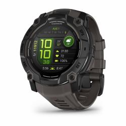 Garmin Instinct 3 AMOLED 3,3 cm [1.3"] 50 mm Digital 416 x 416 Pixel Touchscreen Schwarz GPS 