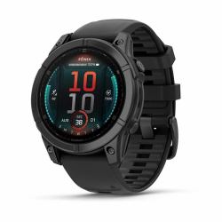 Garmin Fenix E 3,3 cm [1.3"] AMOLED 47 mm Digital 416 x 416 Pixel Touchscreen Schwarz WLAN GPS 