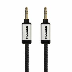 Gecko Covers GG100064 Audio-Kabel 1 m 3.5mm Schwarz 