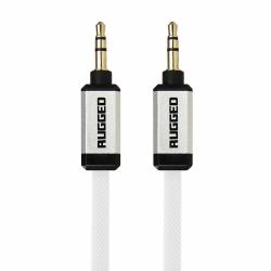 Gecko Covers GG100074 Audio-Kabel 1 m 3.5mm Weiß 