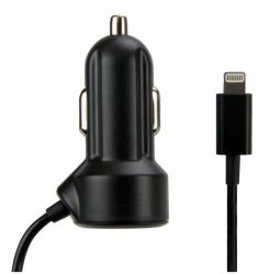 Gecko Covers GG500027 Ladegerät für Mobilgeräte Smartphone Schwarz Zigarettenanzünder Draußen 