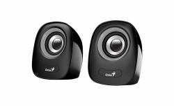 Genius Computer Technology SP-Q160 1-Weg Schwarz, Grau Kabelgebunden 6 W 