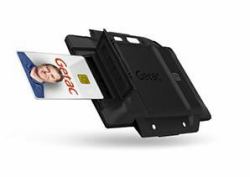 Getac GORSX2 Smart-Card-Lesegerät Indoor/Outdoor Schwarz 
