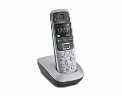 Gigaset E560 DECT-Telefon Anrufer-Identifikation Schwarz, Silber  - ausländische Version
