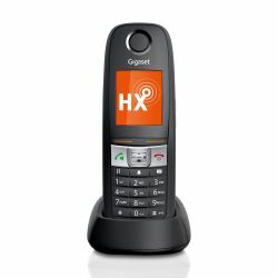 Gigaset E630HX DECT-Telefon-Mobilteil Anrufer-Identifikation Schwarz 