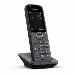 Gigaset S700H PRO DECT-Telefon Anrufer-Identifikation Anthrazit 