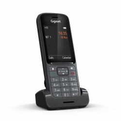 Gigaset SL800H PRO Analoges/DECT-Telefon Anrufer-Identifikation Anthrazit  - ausländische Version