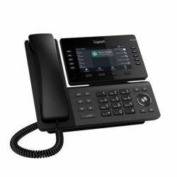 Gigaset P855BW IP PRO DECT-Telefon Schwarz  - UK version