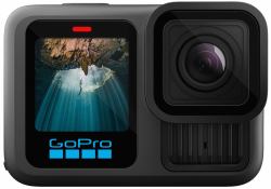 GoPro HERO13 BLACK action sports - camera 27.6 MP 5.3K Ultra HD - CMOS 25.4 / 1.9 mm [1 / 1.9"] Wi-Fi 121 g - Warranty: 12M