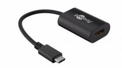 Goobay 38532 USB-Grafikadapter 3840 x 2160 Pixel Schwarz 