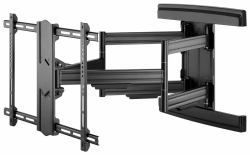 Goobay 49935 TV-Halterung 177,8 cm [70"] Schwarz 