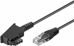 Goobay 51235 Telefonkabel 10 m Schwarz 