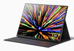 Google Mobile Pixels Fold Tragbarer Monitor Schwarz 40,6 cm [16"] LCD 2560 x 1600 Pixel 