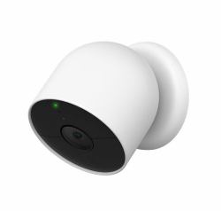 Nest Cam IP security camera - Indoor & outdoor Bulb 1920 x - 1080 pixels Wall Google Nest Cam, IP security camera, Indoor & outdoor, - Warranty: 12M