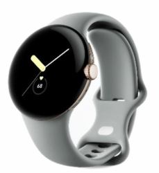 Google Pixel Watch AMOLED 41 mm Digital Touchscreen 4G Gold WLAN GPS 