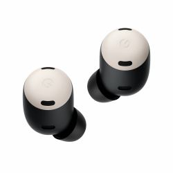 Google Pixel Buds Pro Porcelain Kopfhörer Kabellos im Ohr Anrufe/Musik Bluetooth Grau 