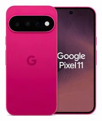 Google Pixel 11 Dual-SIM Android 17 5G USB Typ-C 12 GB 256 GB 4985 mAh Pink 