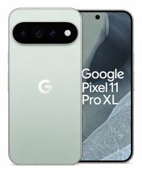Google Pixel 11 Pro XL Dual-SIM Android 17 5G USB Typ-C 12 GB 256 GB 5115 mAh Grün 