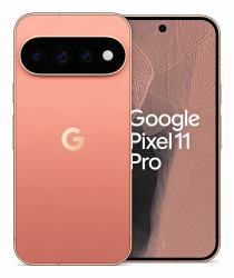 Google Pixel 11 Pro Dual-SIM Android 17 5G USB Typ-C 16 GB 512 GB 4850 mAh Orange 