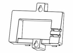 Grandstream Networks GRP_WM_L Telefonhalterung & -ständer Schwarz 