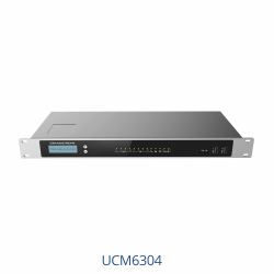 Grandstream Networks UCM6304 Private Branch Exchange [PBX] System 2000 Benutzer IP Centrex [gehostete/virtuelle IP] 