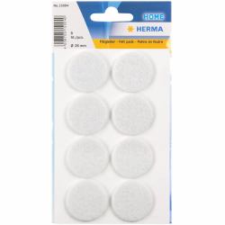 HERMA 15004 Bodenschutzmatte Weiß 