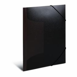 HERMA 19513 Sammelmappe Polypropylen [PP] Schwarz A3 
