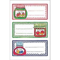 HERMA Kitchen labels 76x34mm preserving glass 4 sheets selbstklebendes Etikett 12 Stück[e] 