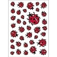 HERMA DECOR stickers ladybirds 3 sheets selbstklebendes Etikett 