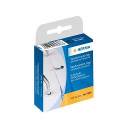 HERMA Reinforcement rings self-adhesive ø 12 transparent 500 pcs. selbstklebendes Etikett 500 Stück[e] 