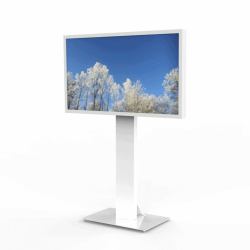 HI-ND FS0000-5001-01 Floo rstand 43 55 Universal W Weiß Multimedia-Ständer 
